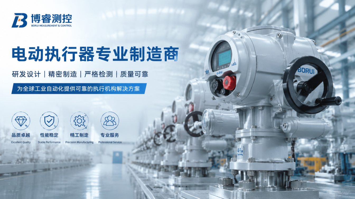 梁溪区为阀门自动化提供执行方案